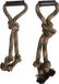 Flamingo Joe Met 3 Knopen - Speelgoed Honden - Hs Katoen Joe Trektuig 3 Knopen Camouflage 45cm - 1st