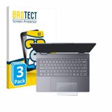 BROTECT - Screenprotector voor Lenovo IdeaPad 5 2-in-1 14" Touchpad - Folie Beschermfolie Beschermglas matte 3 Stuks