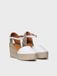 Toni Pons Dames espadrille compensée en cuir | MAGDA-P