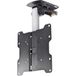 SpeaKa Professional SP-2518252 TV-plafondbevestiging 94 cm (37") Noir, Argent