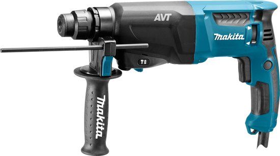 Makita HR2601 Boorhamer - 800W - SDS-plus - Incl. koffer