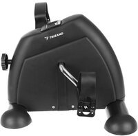 Geeek Deskbike | Stoelfiets | Compacte Hometrainer | Bureaufiets | Been- en armtrainer | Pedaaltrainer | Statisch Gym Fietspedaal met verstelbare weerstand - Zwart