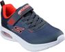 Skechers Microspec Max Advance Squad P Schoenen Zonder Veters Blauw EU 33 1/2 Jongen
