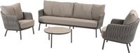 4 Seasons Outdoor Vic Cannes loungeset 4-delig organic terre Taste 4SO
