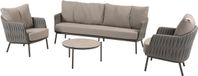 4 Seasons Outdoor Vic Cannes loungeset 4-delig organic terre Taste 4SO
