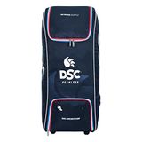 DSC Intense Plunjekit Tas met Wheelie | Marineblauw | 96,5 x 39,4 x 61 cm | Polyester
