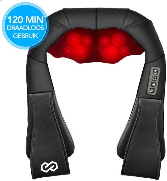 Infinity Goods Draadloos Shiatsu Massagekussen