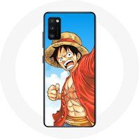 Maniacase Etui voor Samsung Galaxy S20 One Piece Luffy Anime