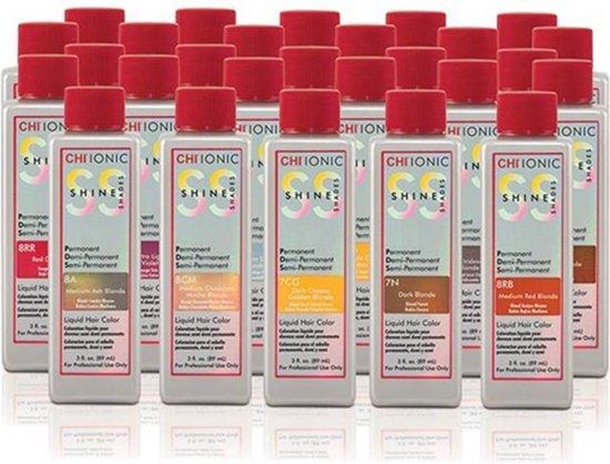 Chi Ionic Shine Shades 6C 89ml