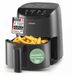 Mini heteluchtfriteuse - 2 litres - Compact - Noir