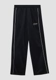 s.Oliver Kinderen Broek Zwart Gestreept Regular Fit Polyester/Katoen