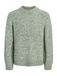 JACK & JONES Trui 'JORMONTREAL' groen gemêleerd