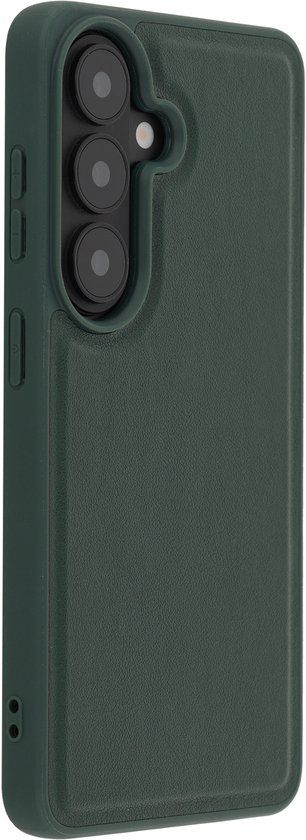 Accezz Edge Backcover geschikt voor MagSafe - Groen - Samsung Galaxy S26