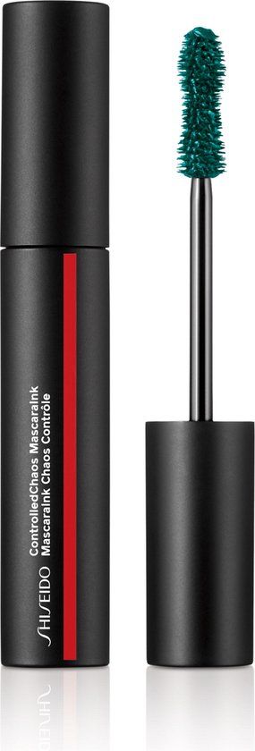 Shiseido ControlledChaos MascaraInk - 04 Emerald Energy - Volume Mascara