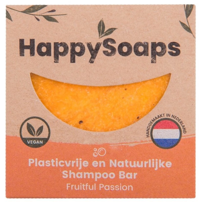 happysoaps Shampoo bar fruitful passion 70g