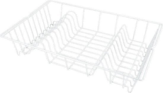 Metaltex | Tomado Metaltex - Germatex Afdruiprek - 48x30x10 cm - Wit