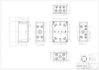 Spelsberg TK PS 1813-16-tm 10701601 Universele behuizing 180 x 130 x 165 Kunststof Grijs 1 stuk(s)