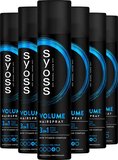 Syoss Volume - Haarspray - Styling, Verzorging en Herstel - Volume - Vochtbestendig - Intens Volume - 48u Style-controle - Voordeelverpakking - 6x300 ml