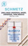Schmetz Tweeling Naald - 2.0-80 - Per Stuk