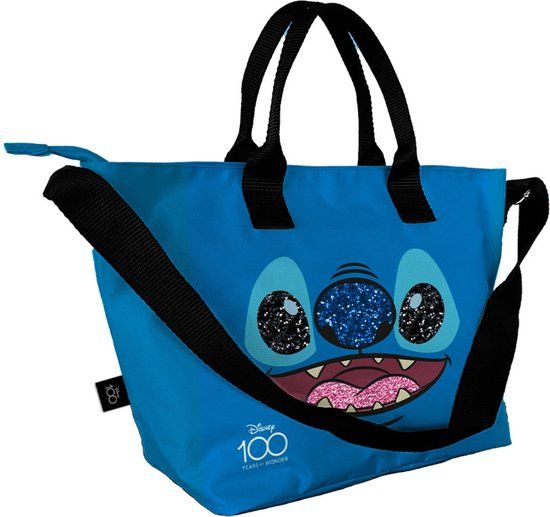 Lilo & Stitch Shopper Blauw
