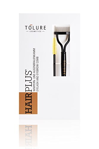 Tolure Cosmetics - Set wimper- en wenkbrauwkammen.