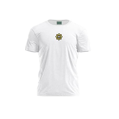 Bona Basics Heren T-shirt - Wit - Maat S