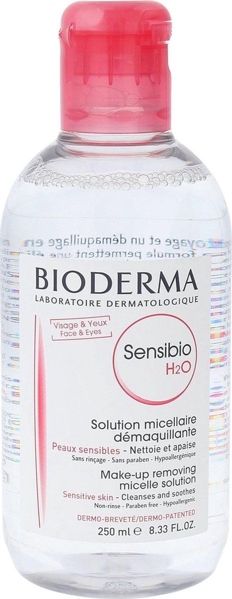 Bioderma Sensibio H2O Micellaire Solution 250ml - Unisex
