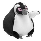 Wild Republic Flipkins Black Footed Penguin, pluche dier, 12 cm, pluche speelgoed, vulling van gerecyclede waterflessen