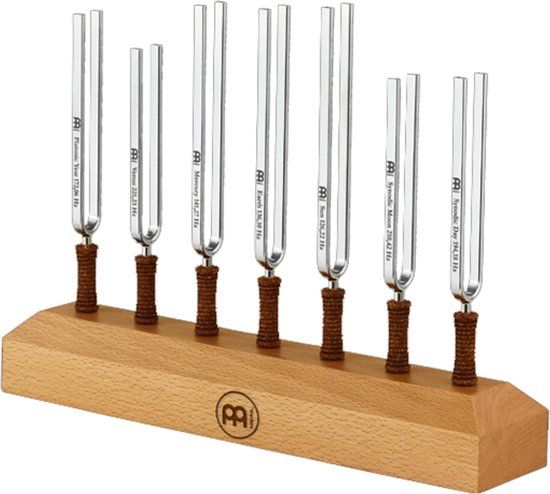 Meinl TF SET CHA 7 Sonic Energy 7 delige Chakra stemvork set