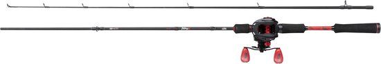 Abu Garcia Max X Baitcast Set - 1.98m - 10-40g - Roofvis - Werphengel