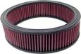 K&N Vervangingsfilter compatibel met GM Cars & Trucks V6, V8 1981-1995 (E-1065)