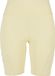 Urban Classics High Waist Tech Mesh Fietsbroek Dames XS Geel