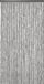Unyqoos® moustiquaire 'Kattenkruid' – Rideau anti-insectes, 100 x 230 cm, gris