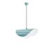 Opviq Turquoise Metalen Kroonluchter