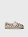 Toni Pons Dames espadrille met veelkleurig borduurwerk | POLA