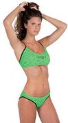 Salvimar dames bikini, groen, 46-L