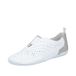 Rieker 43663 mocassin dames, Wit., 37 EU
