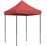 vidaXL Partytent 200 x 200 x 306 cm Bordeauxrood Oxford Stof