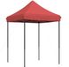 vidaXL Partytent 200 x 200 x 306 cm Bordeauxrood Oxford Stof