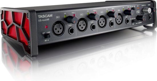 Tascam US-4x4HR USB Audio Interface