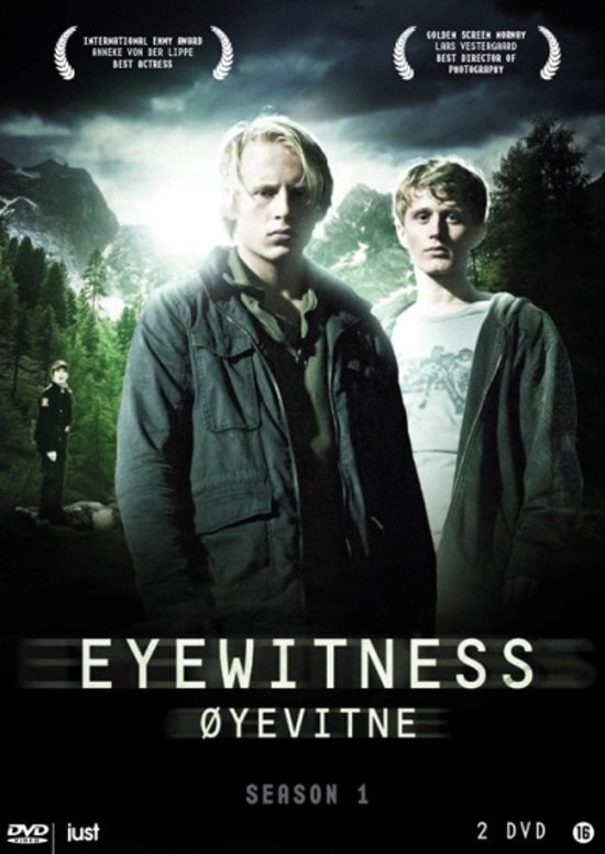 - Eyewitness Seizoen 1 dvd