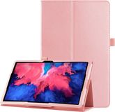 Lunso Stand Flip Sleepcover Case for Lenovo Tab P11 Pro - Light Pink