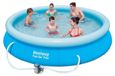 Bestway piscine autoportante, 3,66 x 0,76 m, modèle 57274, incluant filtre avec cartouche