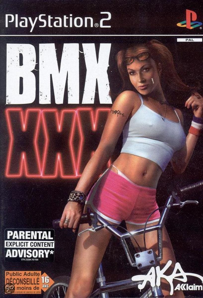 Acclaim BMX XXX - PlayStation 2