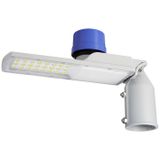 Sygonix SY-5972858 Lanterne de rue LED Label énergétique : C (A - G) LED SMD LED intégré 30 W Gris