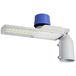 Sygonix SY-5972858 Lanterne de rue LED Label énergétique : C (A - G) LED SMD LED intégré 30 W Gris
