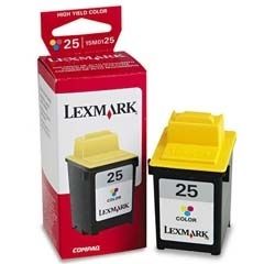 Lexmark #25 Color High Yield Print Cartridge - 15M0125