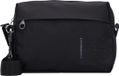 Mandarina Duck Schoudertas MD20 Medium Zip Crossover Black Zwart