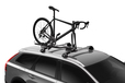 Thule FastRide - Dak fietsendrager - Zwart - 1 fiets