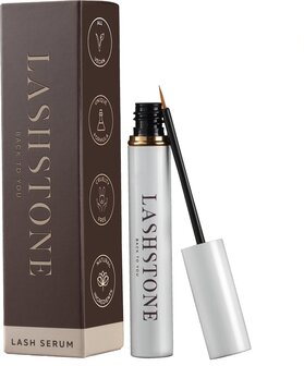 LashStone Wimperserum 3ML - Lash Serum met Castor Olie voor Wimpers - Vegan
